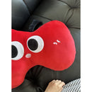 Axyaa Big Eyes Red Apples Pillows Sofas Plush Dolls - Christmas Birthdays Gifts