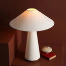Axyaa Nordic Fabric Table Lamp LED Desk Lights for Modern Home Decoration