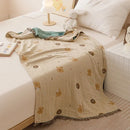 Axyaa Cotton Gauze Bath Towel Shawl & Travel Blanket 80x160cm
