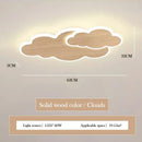 Axyaa Cloud LED Ceiling Lamp for Children's Bedroom, Boy Girl Study Room, Living Room