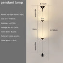 Nordic Bedside Floor Lamp Adjustable Metal Marble Base Modern LED Luminaria by Axyaa