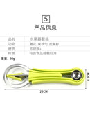 Axya Double-Headed Fruit Digger Spoon and Carving Knife Kitchen Gadget