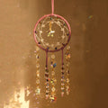 Axyaa Crystal Suncatcher Wall Hanging Rainbow Maker for Home and Garden