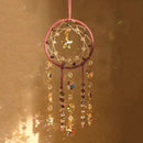 Axyaa Crystal Suncatcher Wall Hanging Rainbow Maker for Home and Garden