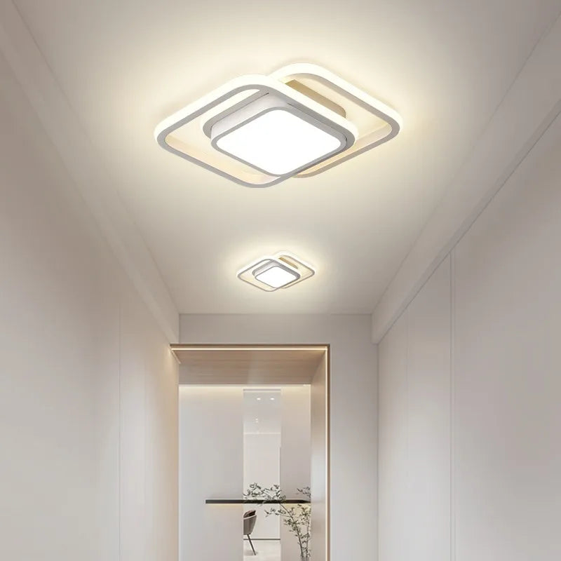 Axyaa 36W LED Ceiling Light for Bedroom, Balcony, Closet - Modern Home Indoor Lighting Fixtures