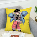 Axyaa 40*40 and 45*45 Decorative Pillow Covers for Stylish Room Cushions
