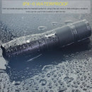 Axya Tactical Flashlight: High Lumen 5 Modes Zoomable Torch for Camping & Emergency