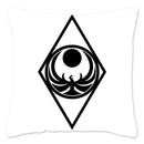 Axyaa Skyrim Meme Cushion Cover - Designer Polyester Cushion Case for Home Decor