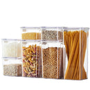 Axyaa Stackable Sealed Food Storage Containers for Kitchen Organization