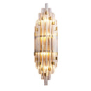 Axyaa Luxury Crystal Wall Lamp for Living Room, Hotel Banquet Hall, Staircase Corridor