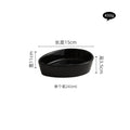 Axyaa Stone Pattern Ceramic Dessert Bowl with Lid, Ideal for Stew, Soup, and Salad