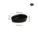 Axyaa Stone Pattern Ceramic Dessert Bowl with Lid, Ideal for Stew, Soup, and Salad