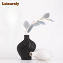 Axyaa Wave Ceramic Vase for Home Decor & Wedding Flower Arrangement