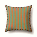 Axyaa Retro Geometric Pattern Cushion Cover for Sofa and Couch Décor