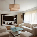 Axyaa Fabric Pendant Lights: Elegant Lighting for Home Decor