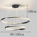 Axyaa Modern Pendant Ceiling Chandelier for Indoor Dining Room & Living Room Lighting