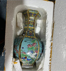 Axyaa Antique Ceramic Vase: Elegant Living Room Decor & Housewarming Gift