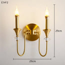 Axyaa Copper Wall Lamp for Elegant Living Spaces