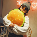 Hamburg Fries Plush Snacks Pillows by Axyaa: Creative Birthday Gifts for Girls
