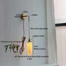 Axyaa Luxury White Ball LED Wall Lamp for Home Interior Lighting