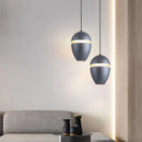 Axyaa LED Pendant Lamp: Creative Decor Chandelier for Bedroom, Restaurant, and Bar Counter