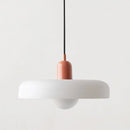 Axyaa Vintage Yellow Glass LED Chandelier Pendant Light - Modern Hanging Lamp for Home