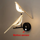 Axyaa Chinese Magpie LED Wall Lamp Ceiling Light Touch Switch for Home Decor