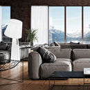 Axyaa Luxe Fabric Floor Lamp for Living Room Bedroom Study Hotel Villa Home