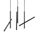 Axyaa LED Pendant Lights: Modern Rotatable Minimalist Aluminium Drop Lamp