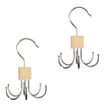 Axyaa Tank Top Bra Hangers Closet Organizer Storage - Space Saving Bra Organizer