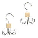Axyaa Tank Top Bra Hangers Closet Organizer Storage - Space Saving Bra Organizer