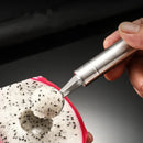 Axyaa Double Head Melon Scoop Stainless Steel Fruit Carving Knife Watermelon Baller