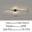 Axyaa Nordic LED Wall Lamp: Modern Home Lighting Fixture for Living Room, Bedroom, Kitchen
