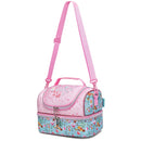 Axyaa Girls' Bento Lunch Bag Set with Ice Pack, Box, & Water Bottle