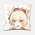 Axyaa Kawaii Genshin Impact Pillowcase for Kid's Bedroom