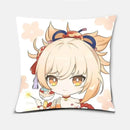 Axyaa Kawaii Genshin Impact Pillowcase for Kid's Bedroom