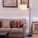 Axyaa Nordic Fishing LED Floor Lamp - Modern Living Room Decor