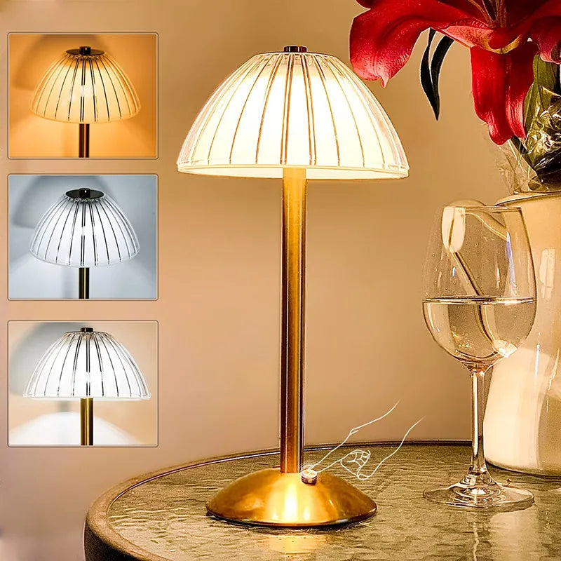 Axyaa Diamond Touch Sensor LED Table Lamp - Nordic Decoration Night Light