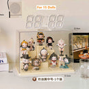 Acrylic Axyaa Display Stand for Action Figures, Dustproof Mystery Box, Toy Storage Cabinet