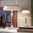 Axyaa French Crystal Body Table Lamp for Luxe Living Room Ambiance