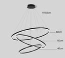 Axyaa Facil Hall Staircase Chandelier Ceiling Lamp Indoor Lighting Fixtures