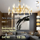 Axyaa Nordic Post-Modern Pendant Lamp for Living, Dining & Stylish Bedrooms