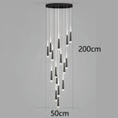 Axyaa Nordic Chandeliers Pendant Lights Dining Room Ceiling Hanging Lamps