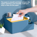 Axyaa Desktop Tissue & Remote Control Organizer: Living Room Essential