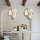Nordic Handmade Three Hole Polystyrene Droplight by Axyaa