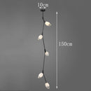 Axyaa Nordic Dining Room Pendant Ceiling Chandelier Light for Indoor Living Room