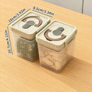 Axyaa Sealed Food Storage Box: Keep Fruits and Veggies Fresh