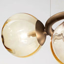 Nordic Minimalist Magic Bean Pendant Lamp for Living Room by Axyaa