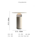 Axyaa Crystal Ball Desk Lamp: Modern Minimalist Bedroom Lighting