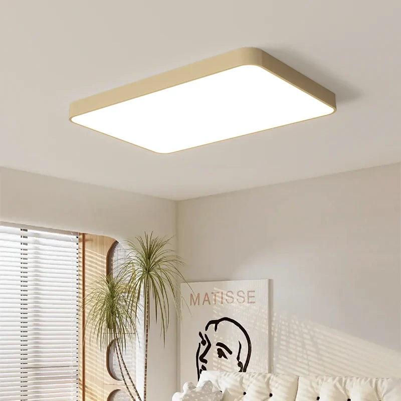 Axyaa Ultra-Thin LED Ceiling Lights for Home, Kitchen, Bedroom, Study, Living Room
